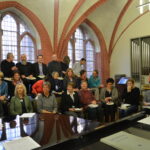 Trio stendalia  - im Kapitelsaal/Domstift  Musik für Sopran, Flöte und Orgel 16.8.