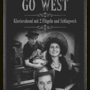 Klavierabend mit zwei Flügeln und Schlagwerk
